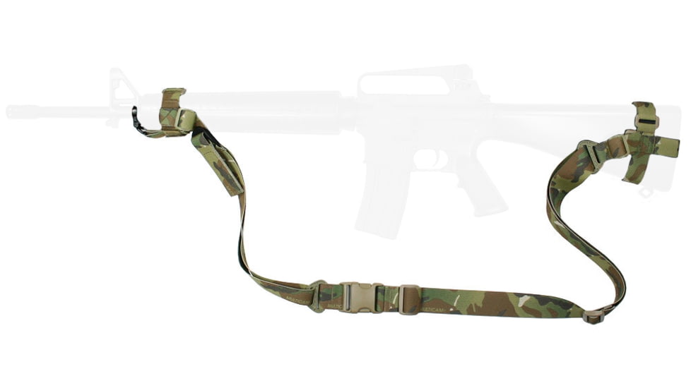 Specter Gear Recon 2 Point Tactical Sling, M-16 / AR-15, Emergency Release, Multicam, 1103 MULT-ERB