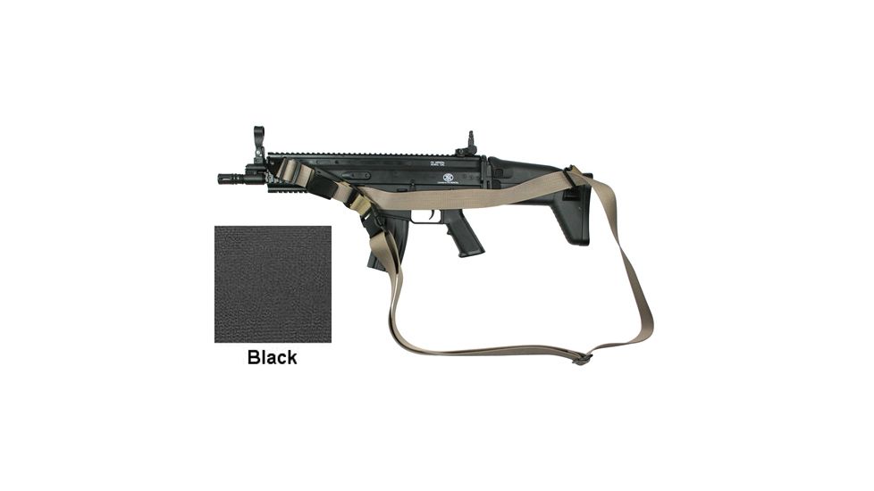 Specter Gear SOP Sling, FN SCAR, Ambidextrous,Black 726 BLK