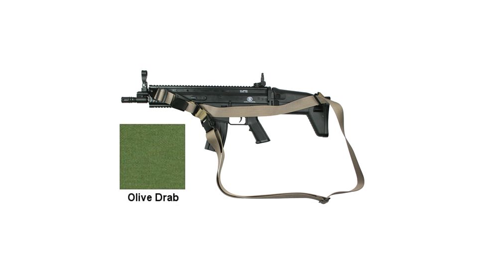 Specter Gear SOP Sling, FN SCAR, Ambidextrous,OD Green 726 OD