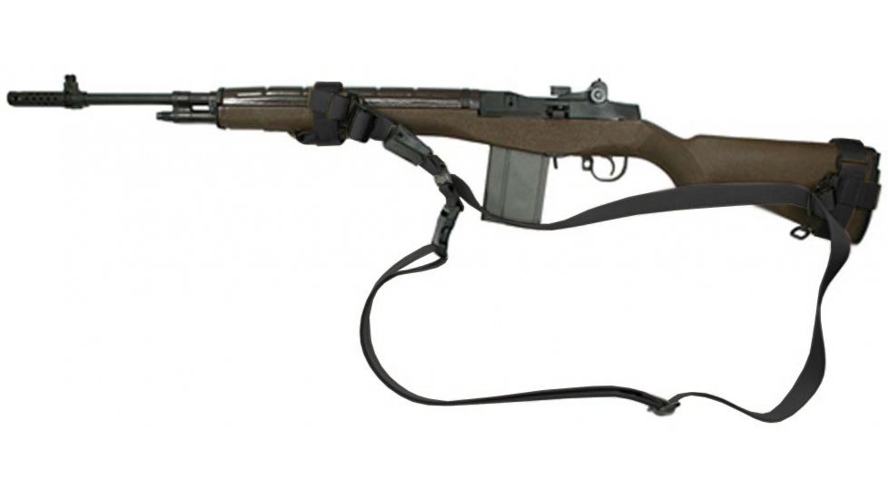 Specter Gear M-14 / M1A Special Operations Patrol 'SOP' Sling, Ambidextrous Black w/ ERB