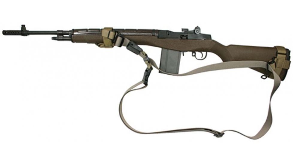 Specter Gear SOP Sling, Ambidextrous, Coyote Tan w/ Emergency Release Buckle - M-14 / M1A