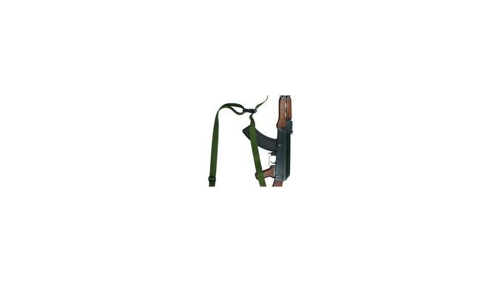 Specter Gear TCS Convertible 1 or 2 Point Tactical Sling, Steel Hook Attachment Version, Olive Drab, 859 OD-ERB