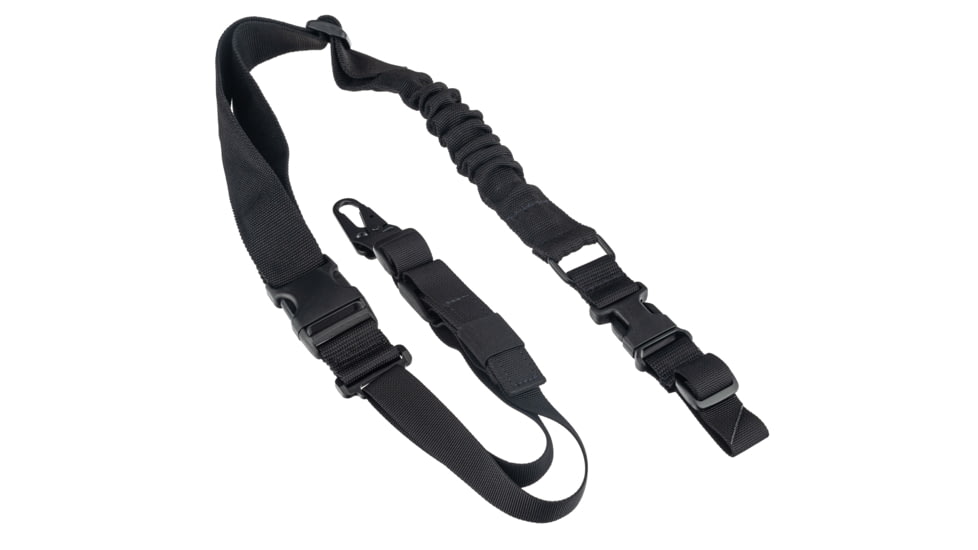 Specter Gear TCS Convertible 1 or 2 Point Tactical Sling, Webbing Attachment Version, Black, 857 BLK-ERB