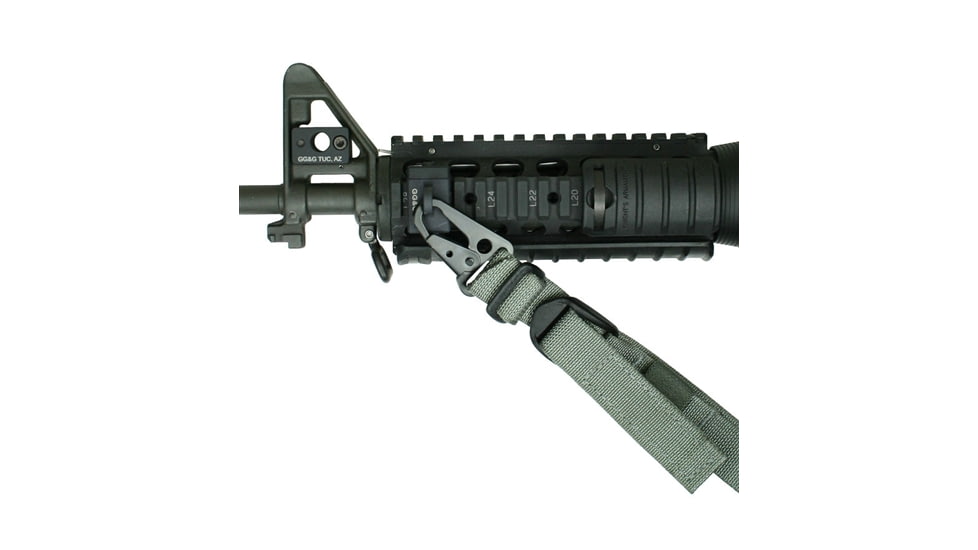 Specter Gear TCS Convertible 1 or 2 Point Tactical Sling, Webbing Attachment Version, Coyote, 857 COY-ERB