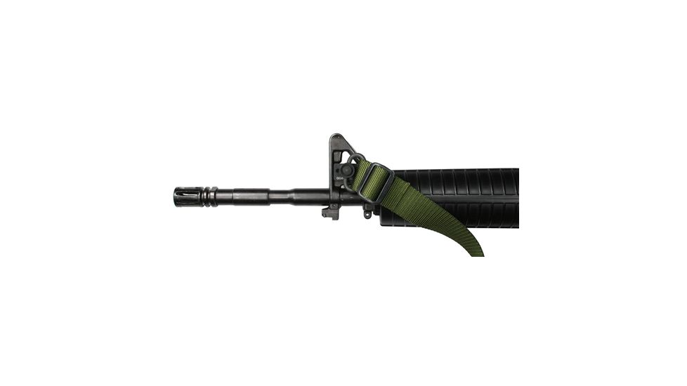 Specter Gear Universal QD Swivel CQB 3 Point Tactical Sling, Olive Drab, w/ERB, Olive Drab 850-OD-ERB