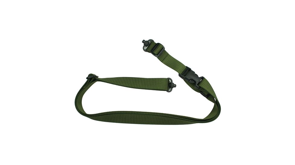 Specter Gear Universal QD Swivel CQB 3 Point Tactical Sling, Olive Drab, Olive Drab 850-OD