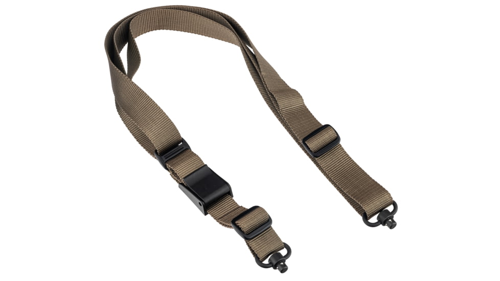 Specter Gear Universal QD Swivel CST 3 Point Tactical Sling, Coyote, 851 COY