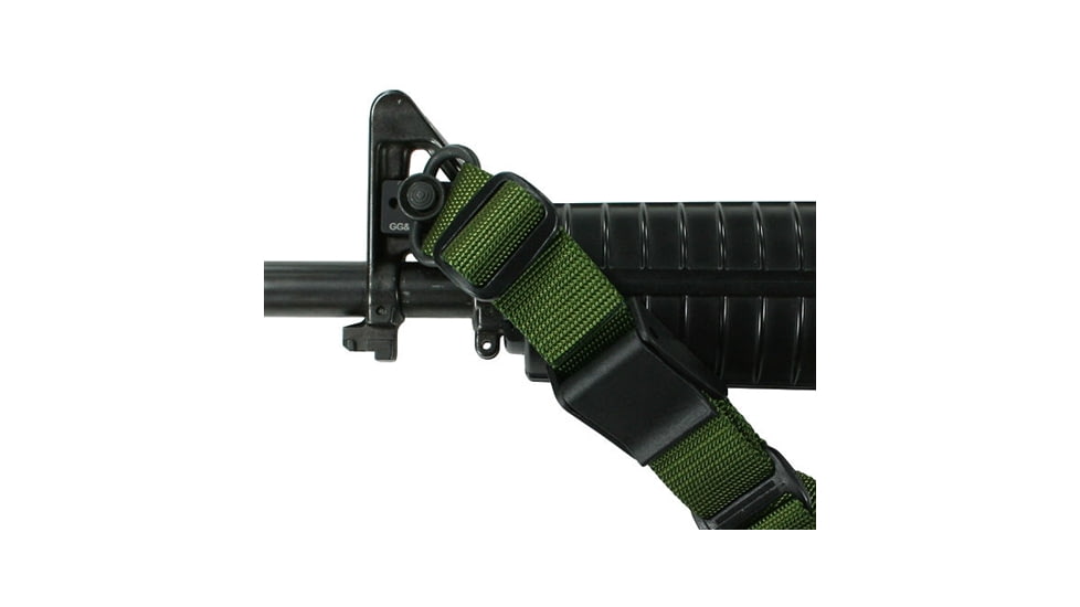 Specter Gear Universal QD Swivel CST 3 Point Tactical Sling, w/ERB, Black, 851 BLK-ERB