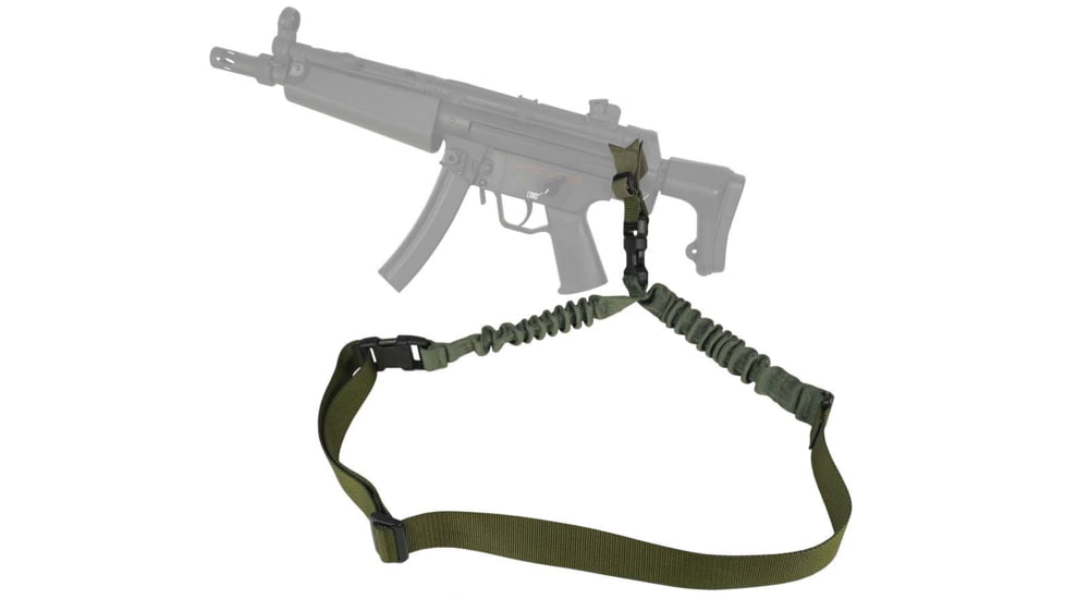 Specter Gear Viper 1 Point Sling for HK MP5 / SP5, OD Green, 1175 OD