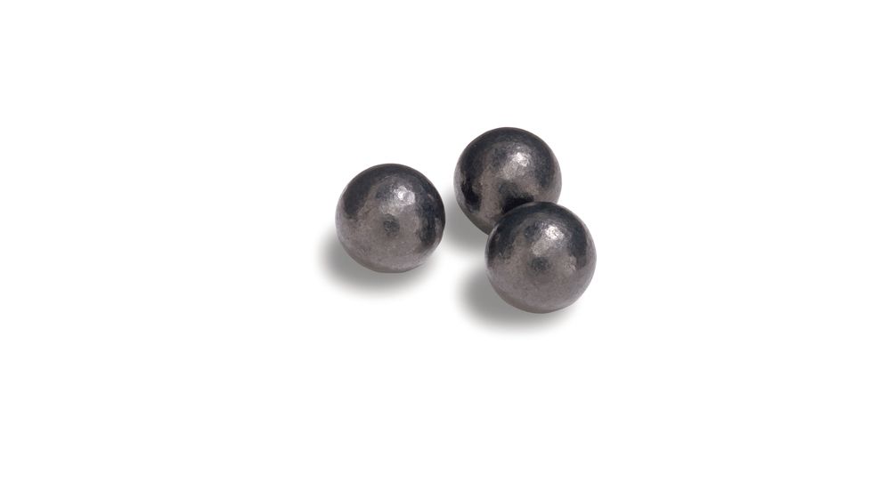 Speer .530 Diameter 224 Grain Swaged Lead Round Balls 5142