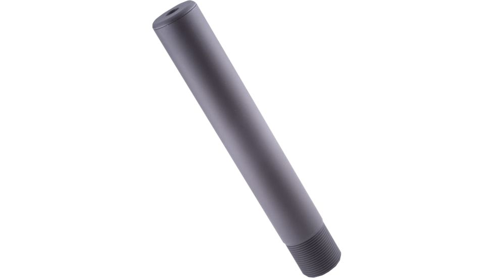 Spikes Buffer Tube AR Pistol, 7.75in, Aluminum, Black, SLA500P