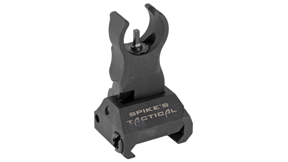 Spike's Tactical Front Folding HK Style Sight, Black, SAS85F1