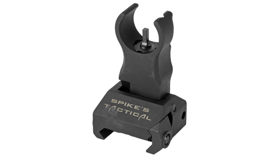 Spike's Tactical Front Folding HK Style Sight, Black, SAS85F1