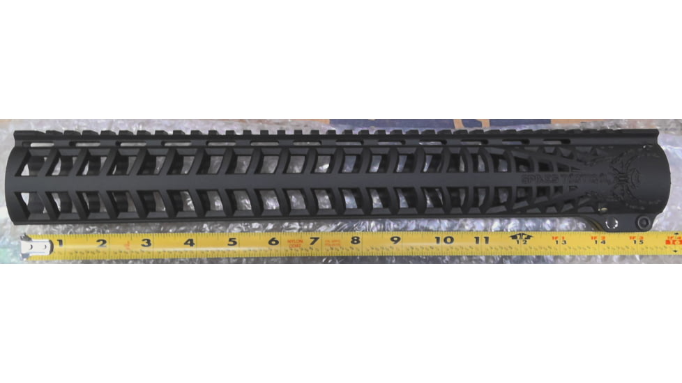 Spikes Tactical Logo Spider Web Rail, 15in, SSR9015