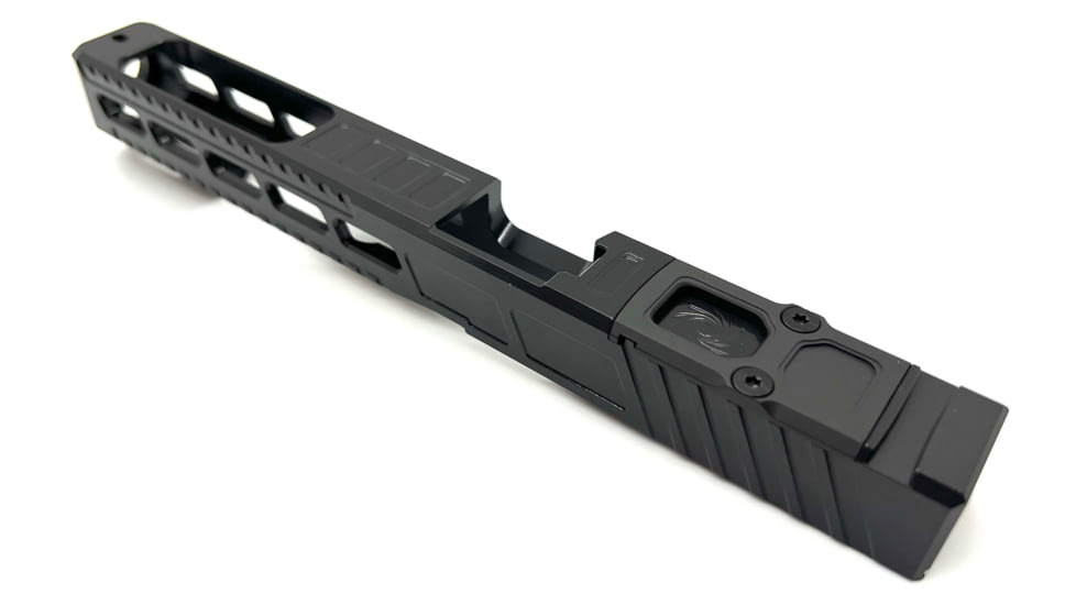 Spinta Precision Allegiance Pistol Slide, Glock 17L, Gen 3, Black, G17LAL3NC