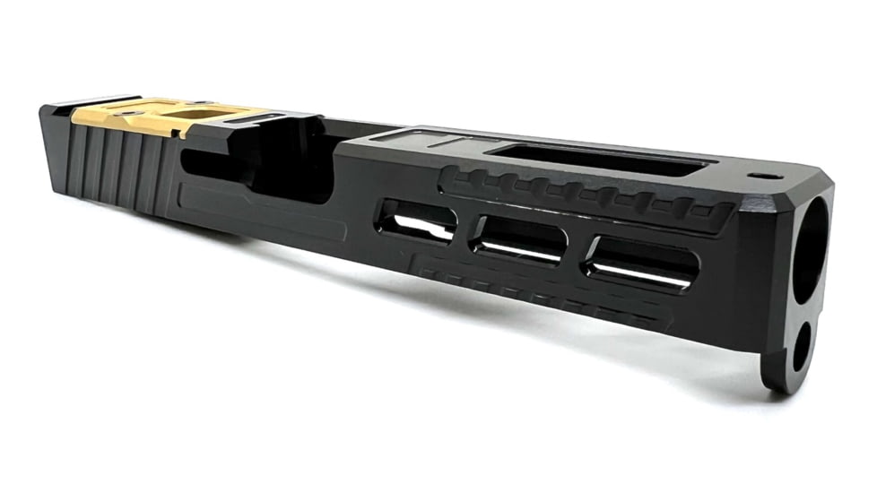 Spinta Precision Glock 17 Gen 3 Allegiance Slide, 17-4 Stainless Steel, Black, G17AL3NC