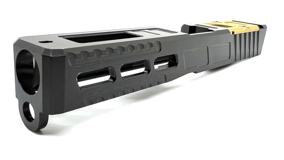 Spinta Precision Glock 17 Gen 3 Allegiance Slide, 17-4 Stainless Steel, Black, G17AL3NC