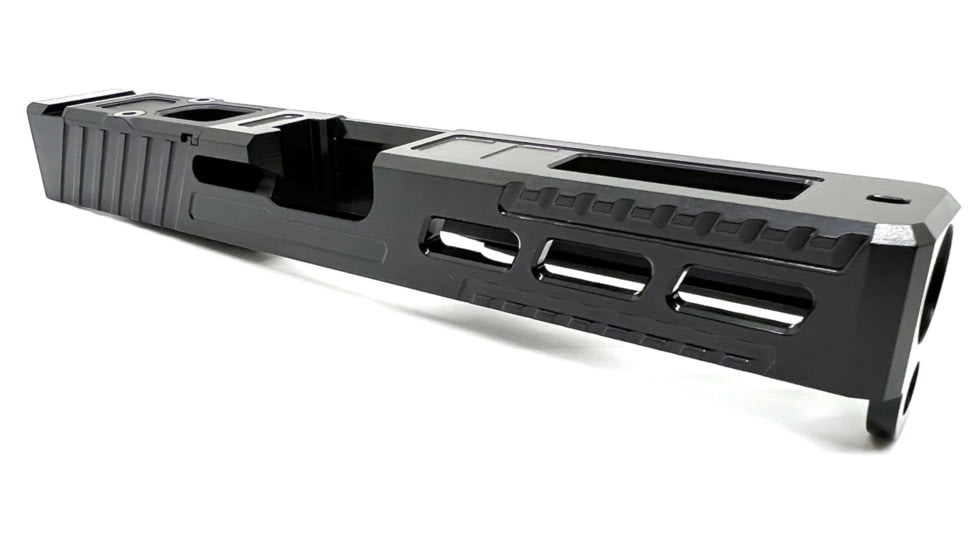 Spinta Precision Glock 17 Gen 3 Allegiance Slide, 17-4 Stainless Steel, Black, G17AL3NC