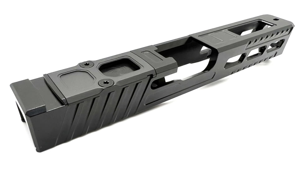 Spinta Precision Glock 17 Gen 3 Allegiance Slide, 17-4 Stainless Steel, Black, G17AL3NC