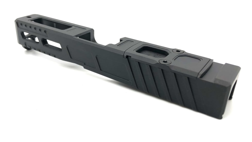 Spinta Precision Glock 19 Gen 3 Allegiance Slide, 17-4 Stainless Steel, Black, Black, G19AL3NC