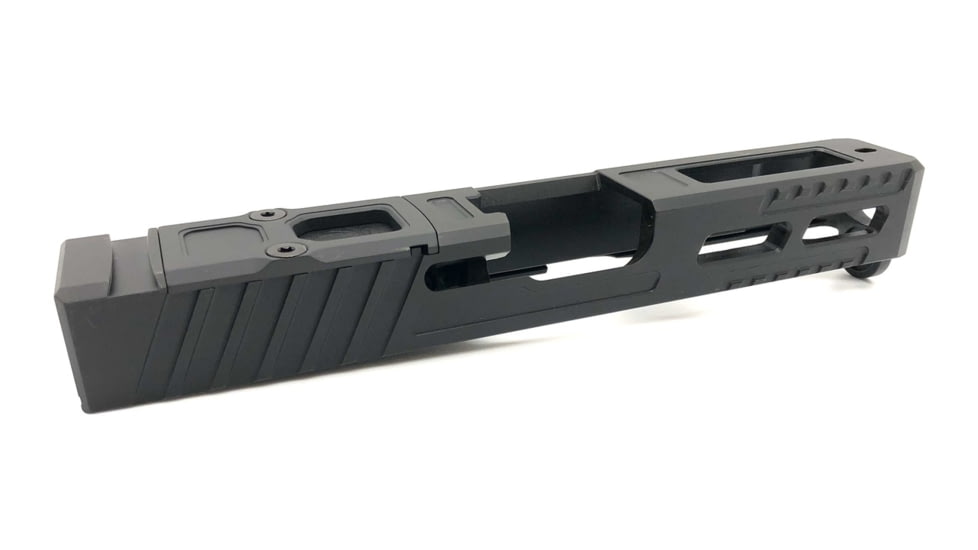 Spinta Precision Glock 19 Gen 3 Allegiance Slide, 17-4 Stainless Steel, Black, Black, G19AL3NC