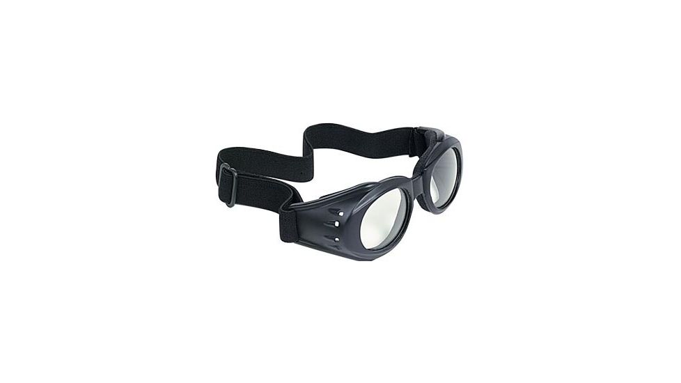 Sport RX G102 Black Frame Smoke Lenses Goggles ID # SP02