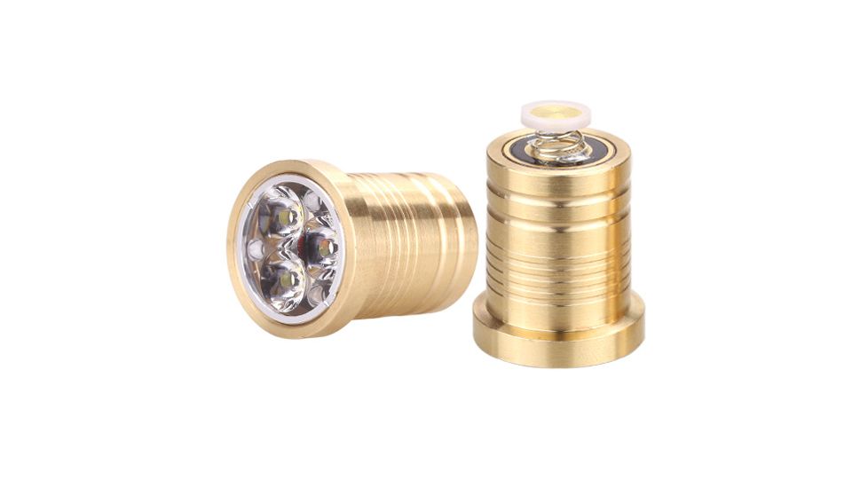 Sportac Dropin 1L 18650 Dropin, 3 Nichia 219B CRI-92 5000K LED, 900lm 1974