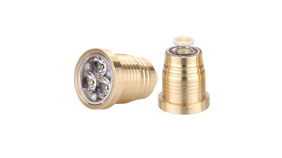Sportac Dropin 2 Levels SF/18650 Dropin, XHP35 HD CW LED, 1560lm, Small, P60-SF/18650-XHP35 HD-CW-2L