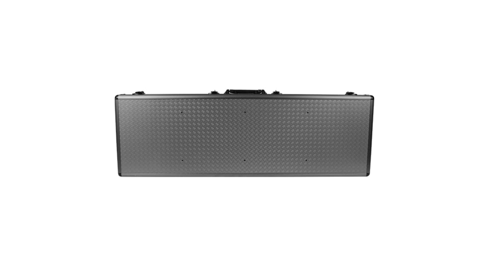 Sportlock AlumaLock Takedown Shotgun/Modern Sporting Rifle Case,13.1x43.1x3in,Gray 00008G