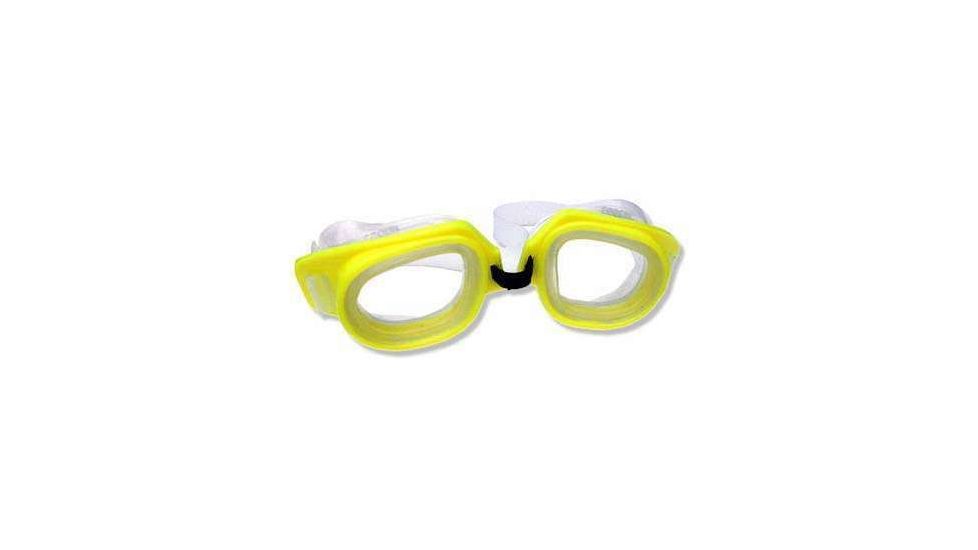 SportRX Swimz Prescription Swimming Yellow Goggles SP16