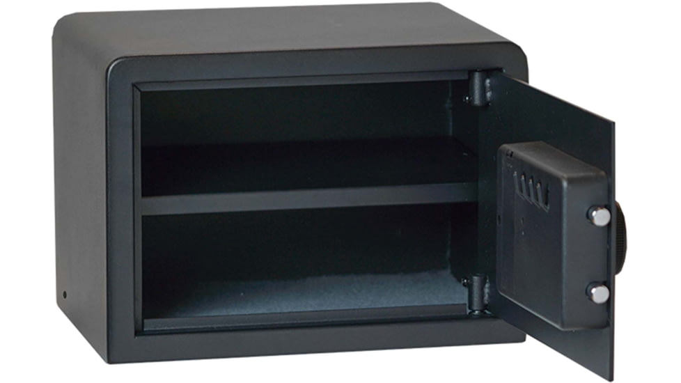 Sports Afield SA-PV2M Home &amp; Office Security Vault, E-Lock, 2 Guns, 10 x 14 x 10in, Black, No FRT, SAPV2M