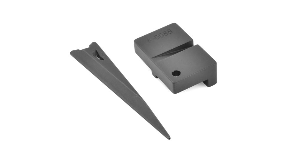 Spuhr 34mm H34mm Separated Rings Rifle Scope Mount for Picatinny Rail, Black, SR-4006