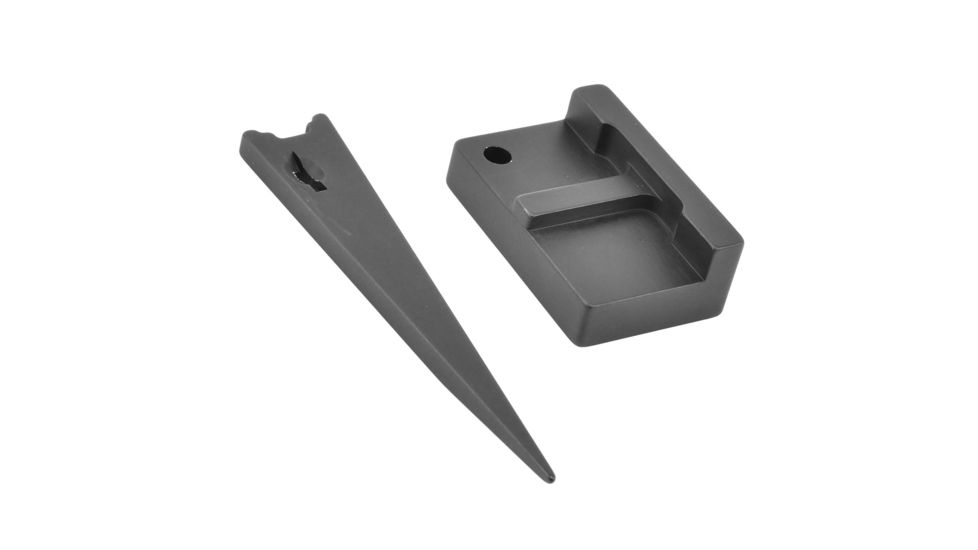 Spuhr 34mm H34mm Separated Rings Rifle Scope Mount for Picatinny Rail, Black, SR-4006