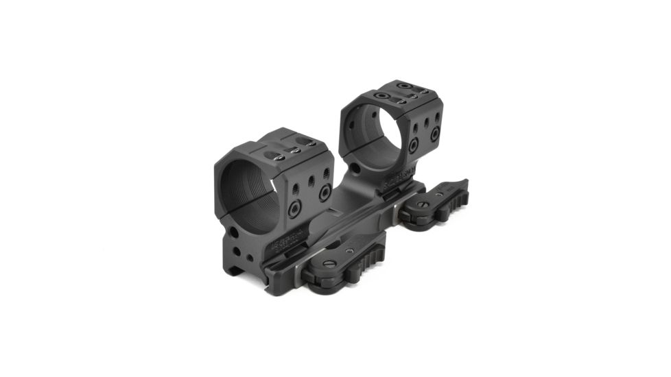 Spuhr 34mm QDP Rifle Scope Mount, Black, Height- 38mm/1.5in, QDP-4602