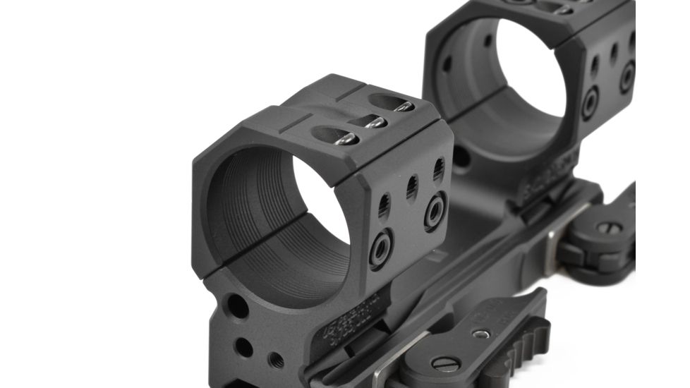 Spuhr 34mm QDP Rifle Scope Mount, Black, Height- 38mm/1.5in, QDP-4602