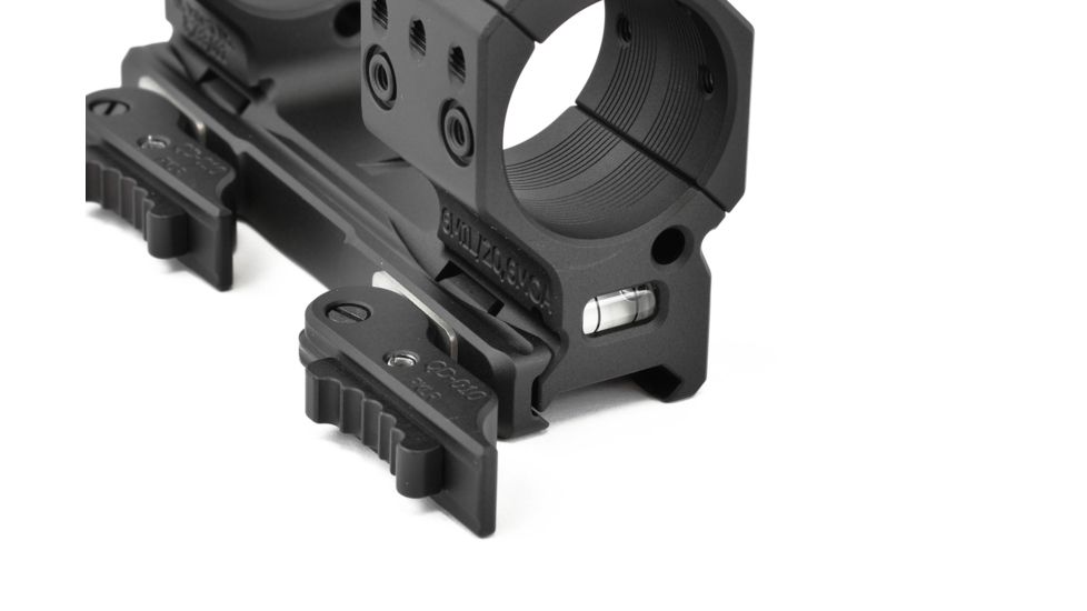 Spuhr 34mm QDP Rifle Scope Mount, Black, Height- 38mm/1.5in, QDP-4602