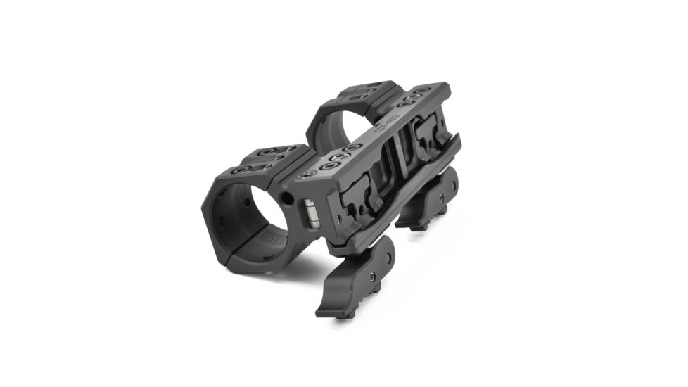 Spuhr 34mm QDP Rifle Scope Mount, Black, Height- 38mm/1.5in, QDP-4602