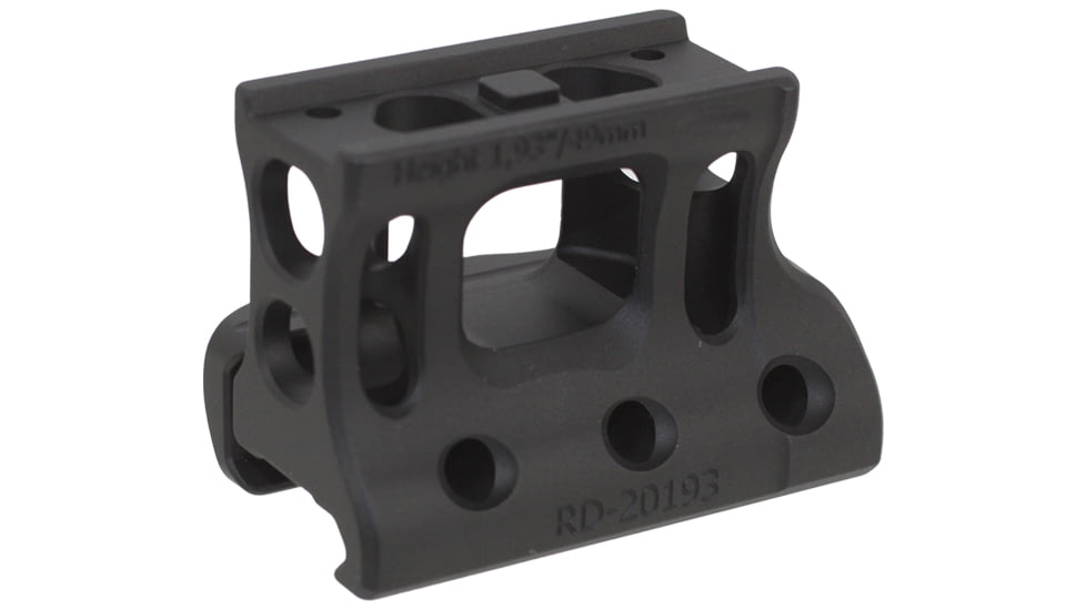 Spuhr Aimpoint T-2 Mount, 49mm, Black, RD-20193