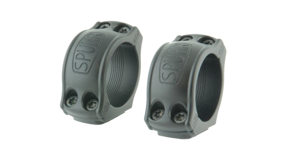 Spuhr Blaser Aesthetic Rings, 30mm, Black 7340150706043