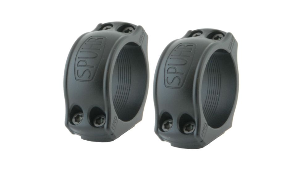 Spuhr Blaser Aesthetic Rings, 34mm, Black 7340150706074