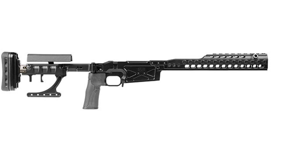 Spuhr Chasis System for Remington 700 CIP, 13 in, Black, CH000015