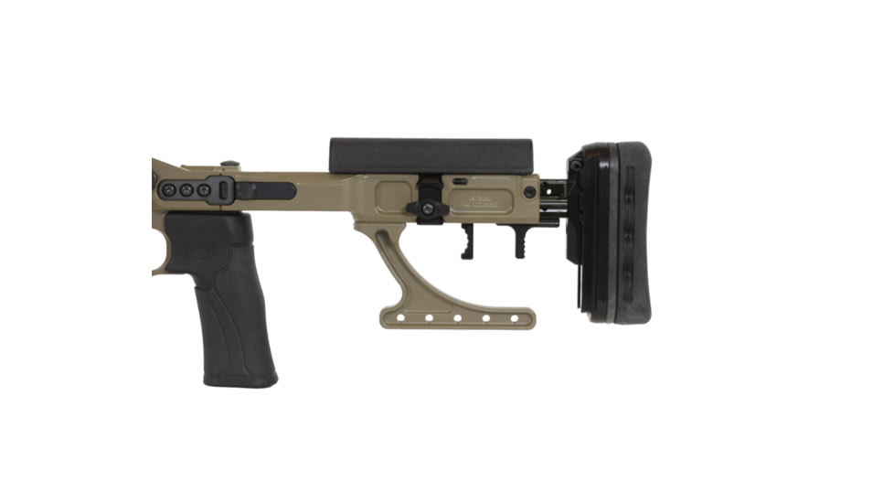 Spuhr Chasis System for Remington 700 CIP, 16 in, Flat Dark Earth, CH100005