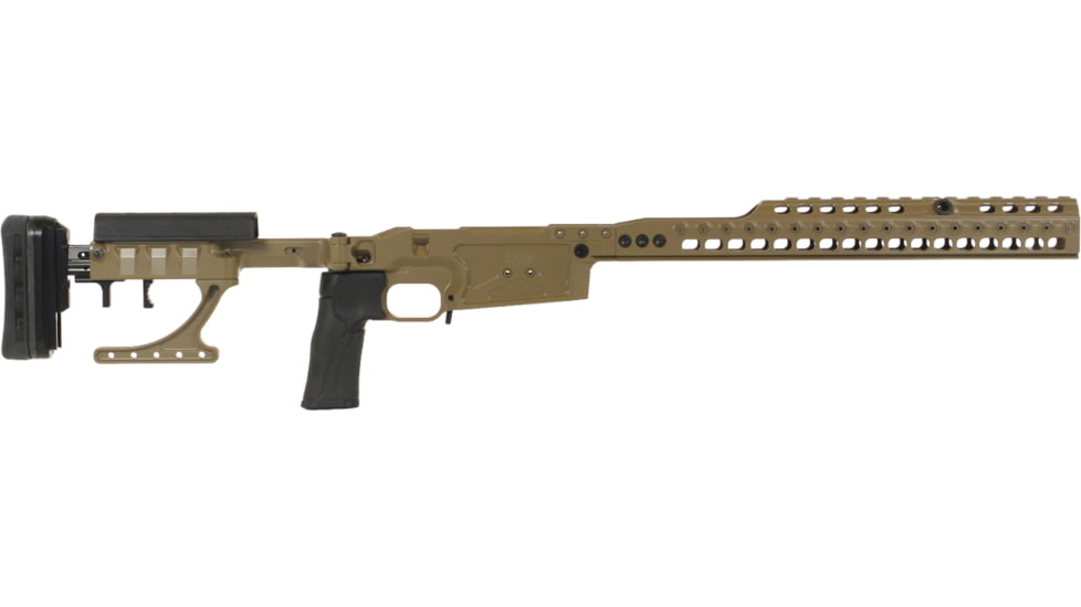 Spuhr Chasis System for Remington 700 CIP, 16 in, Flat Dark Earth, CH100005