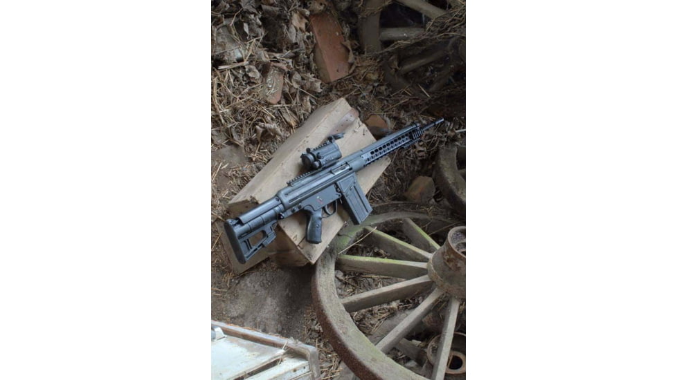 Spuhr G3 Rifle Forend, Black, R-401