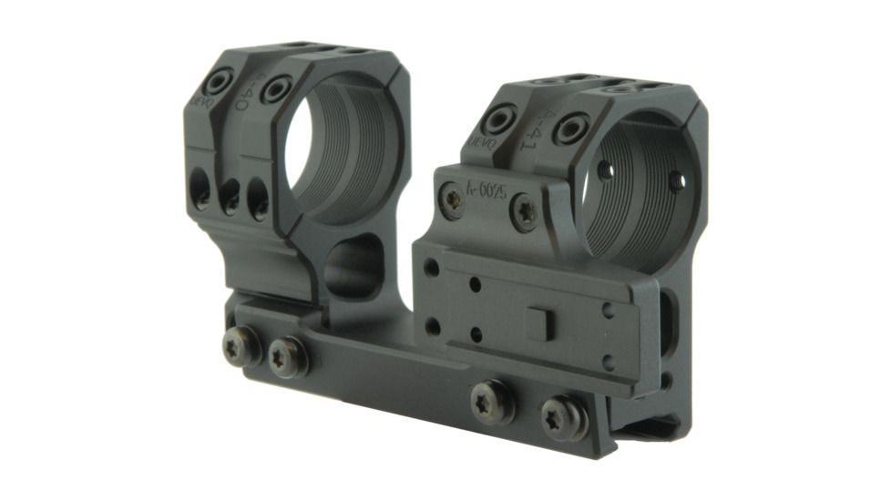 Spuhr Red Dot Sight Interface, Aimpoint T1/HoloSun HS403/Vortex SPARC, Black, A-0025