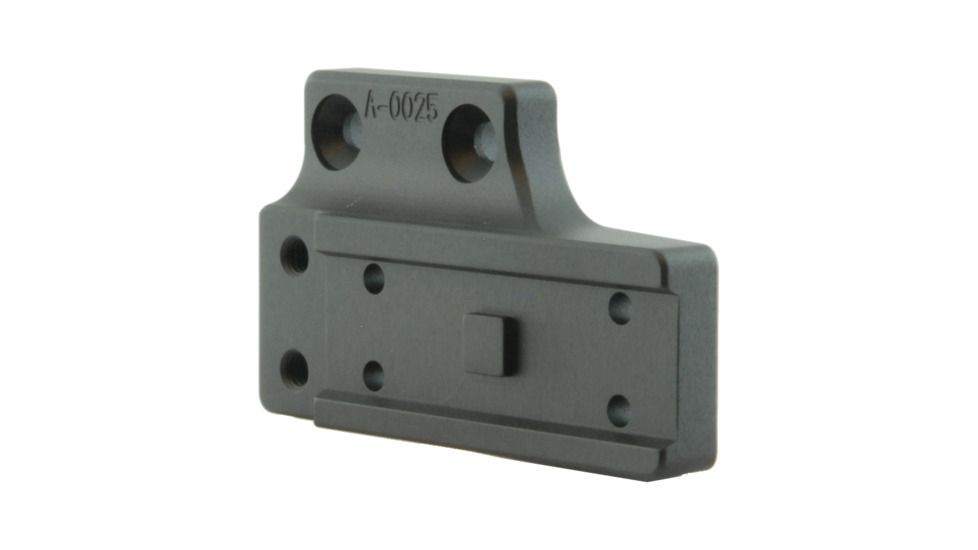 Spuhr Red Dot Sight Interface, Aimpoint T1/HoloSun HS403/Vortex SPARC, Black, A-0025