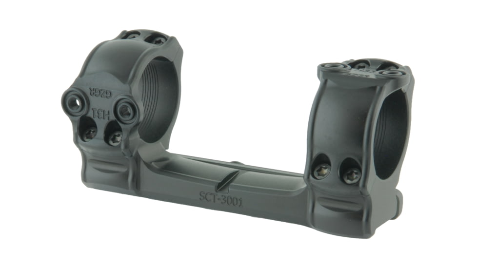 Spuhr Interface Rifle Scope Mount, 30mm Size, 1.18in Height, SCT-3001D