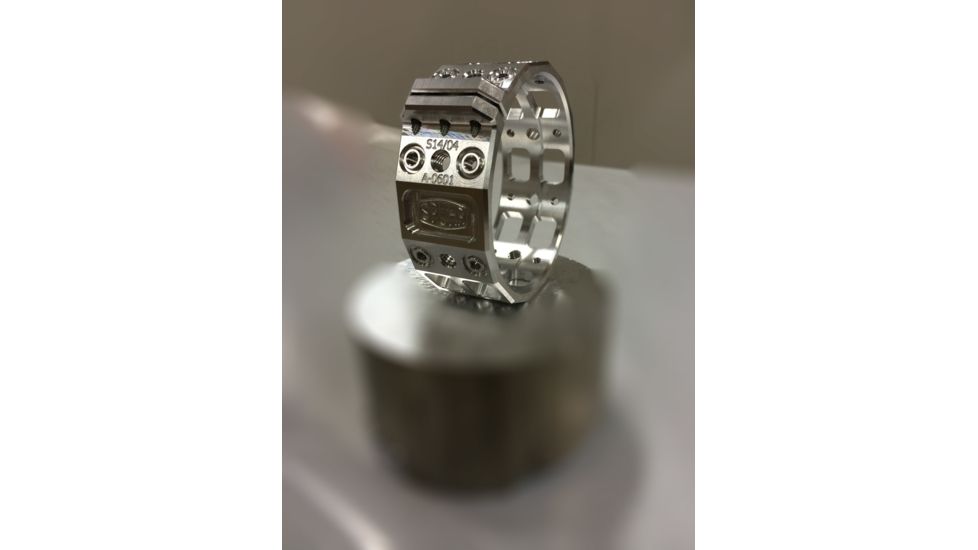 Spuhr Leupold Ring For Leupold MK4 12-40x60 spotting scope, Black 1006859