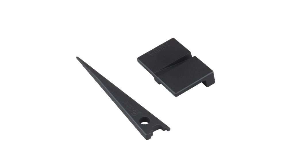 Spuhr Leveling Kit for Separate Rings, Black 1006846