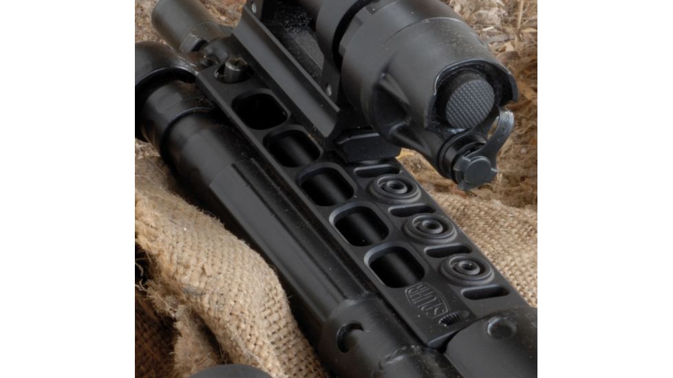 Spuhr Lightweight Aluminum Forend  for MP5,HK53, Black R-301